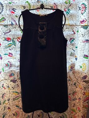 Acrylic/ wool sleeveless dress  or jumper